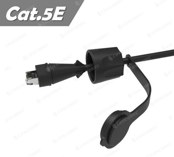 كابل صناعي 26AWG Cat.5E FTP مع تصنيف IP68