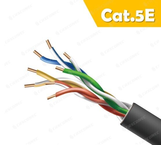 매립형 24AWG Cat.5E U/UTP 실외 LAN 케이블