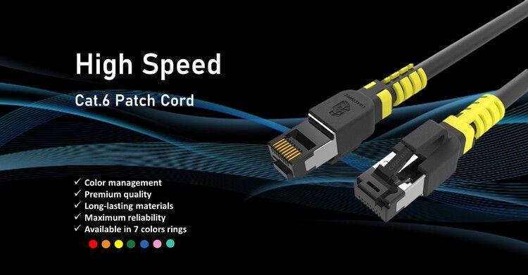 Aplicación de cable de parche Scorpion 60-UF-01