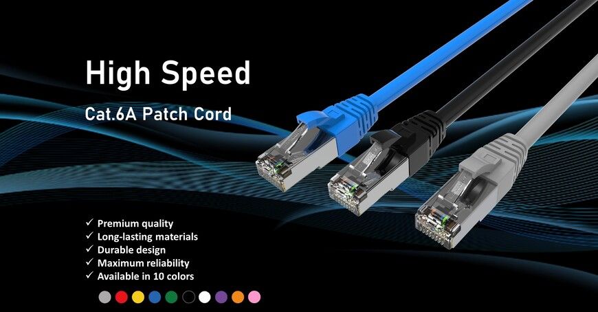 Snagless Patch Cord Application