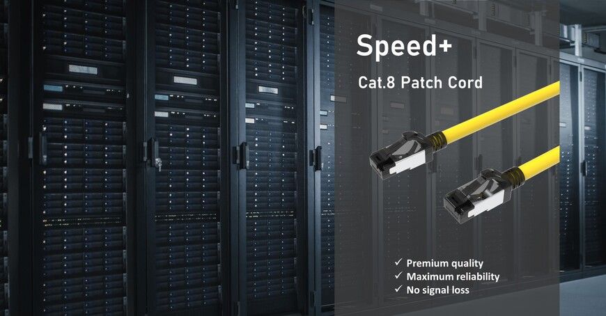 Cat.8 Patch Cord for Data Ceneter