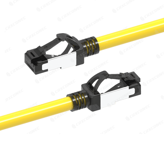GHMT 인증 인피니티 26 AWG Cat.8 STP 패치 코드.