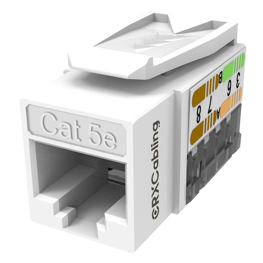 وحدة كايتون غير محمية Cat.5E نوع 110.