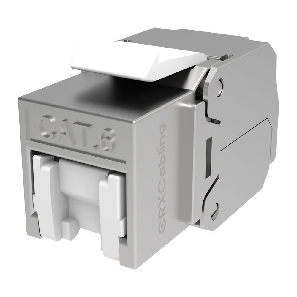 موصل كات.6 STP بدون أدوات RJ45.