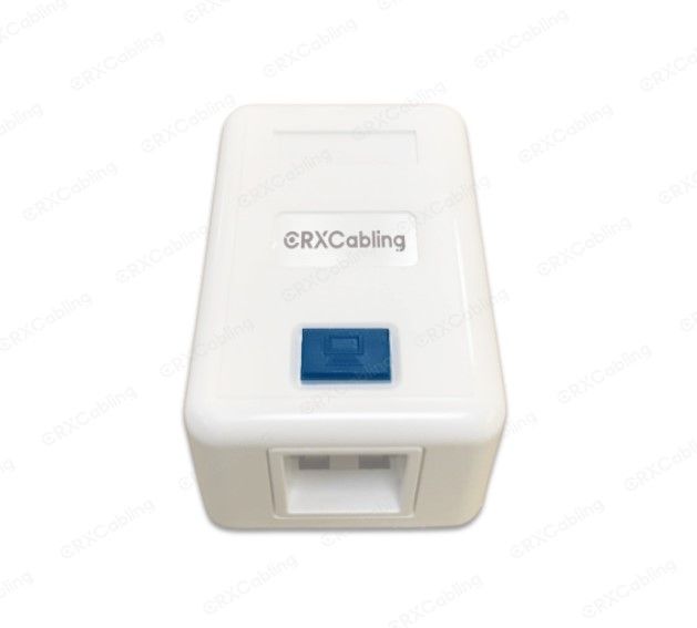 صندوق تركيب السطح 1 منفذ CRXCabling
