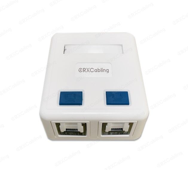 صندوق تركيب السطح 2 منفذ CRXCabling