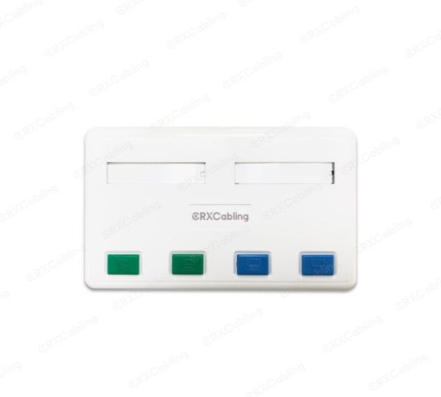 CRXCabling 4포트 표면 장착 박스