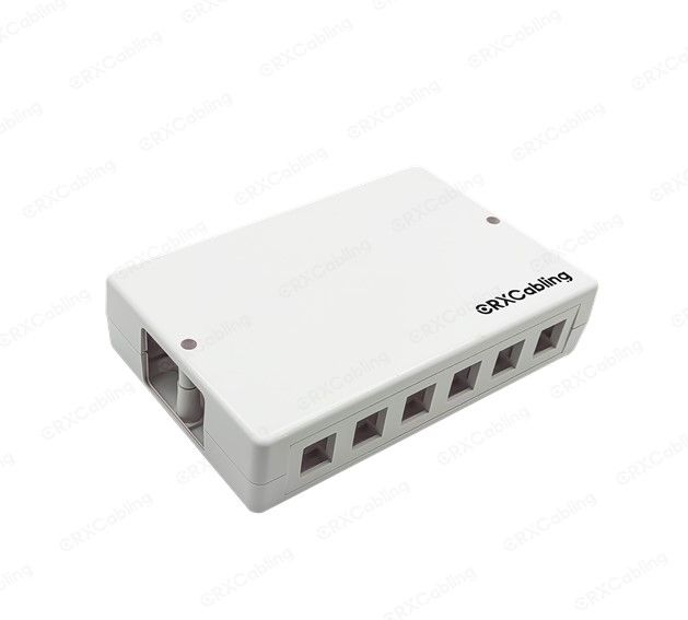 صندوق تركيب سطحي 6/12 منفذ CRXCabling