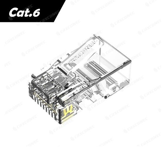 UL Listed Extreme Cat.6 UTP RJ45 Connector