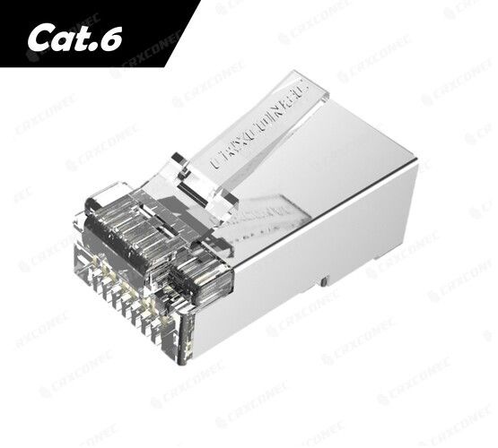 UL 인증 극한 Cat.6 STP RJ45 커넥터