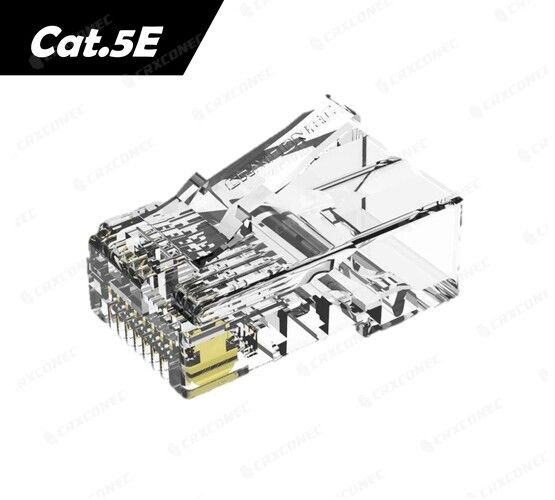 UL 인증 스트랜드 Cat.5E UTP RJ45 커넥터