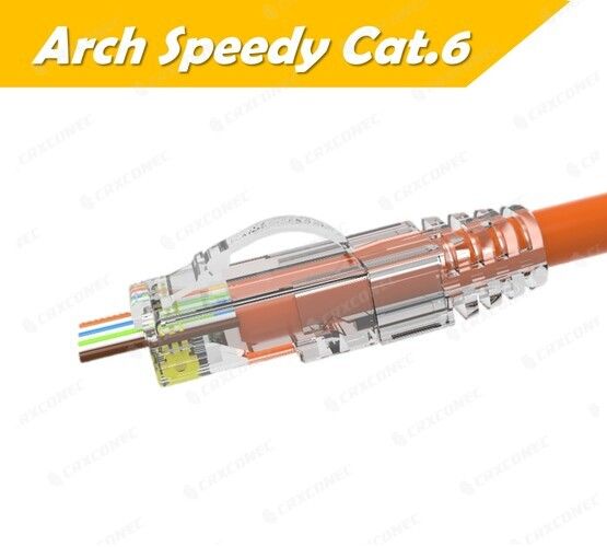 ممر سريع UTP مدرج على قائمة UL من خلال موصل RJ45