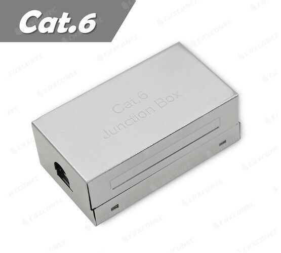 UL 인증 STP Cat.6 푸시 다운 타입 접합 박스