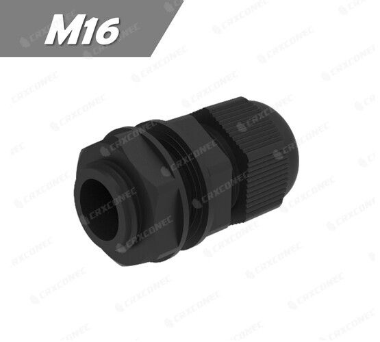 IP68 등급 M16 방수 나일론 케이블 글랜드.