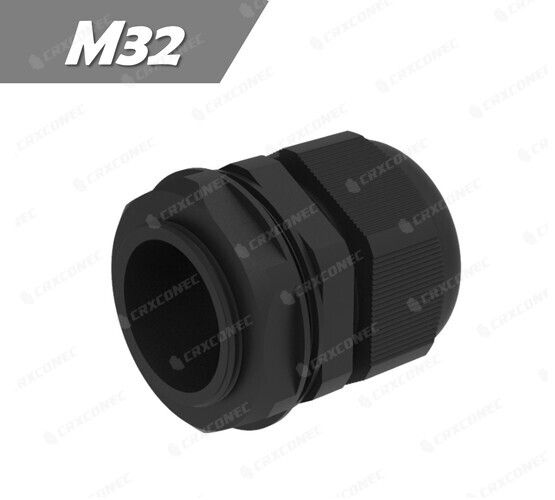 IP68 등급 M32 방수 나일론 케이블 글랜드.