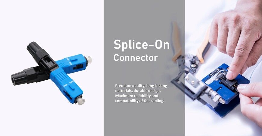 CRXCabling SC Fiber Splice on connector FTTx Application