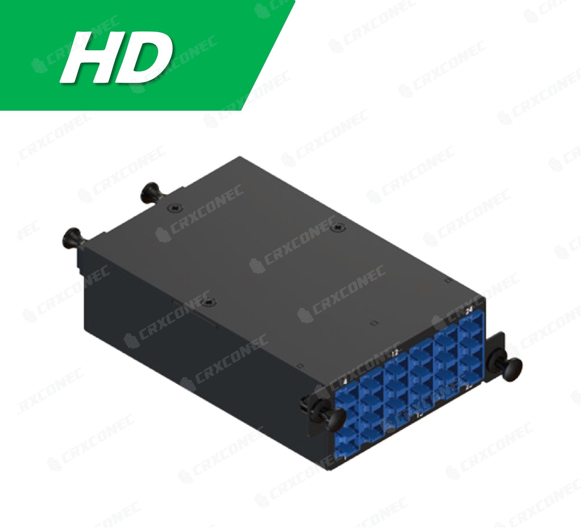 CRXCabling كاسيت توزيع بصري عالي الكثافة 24C أحادي الوضع