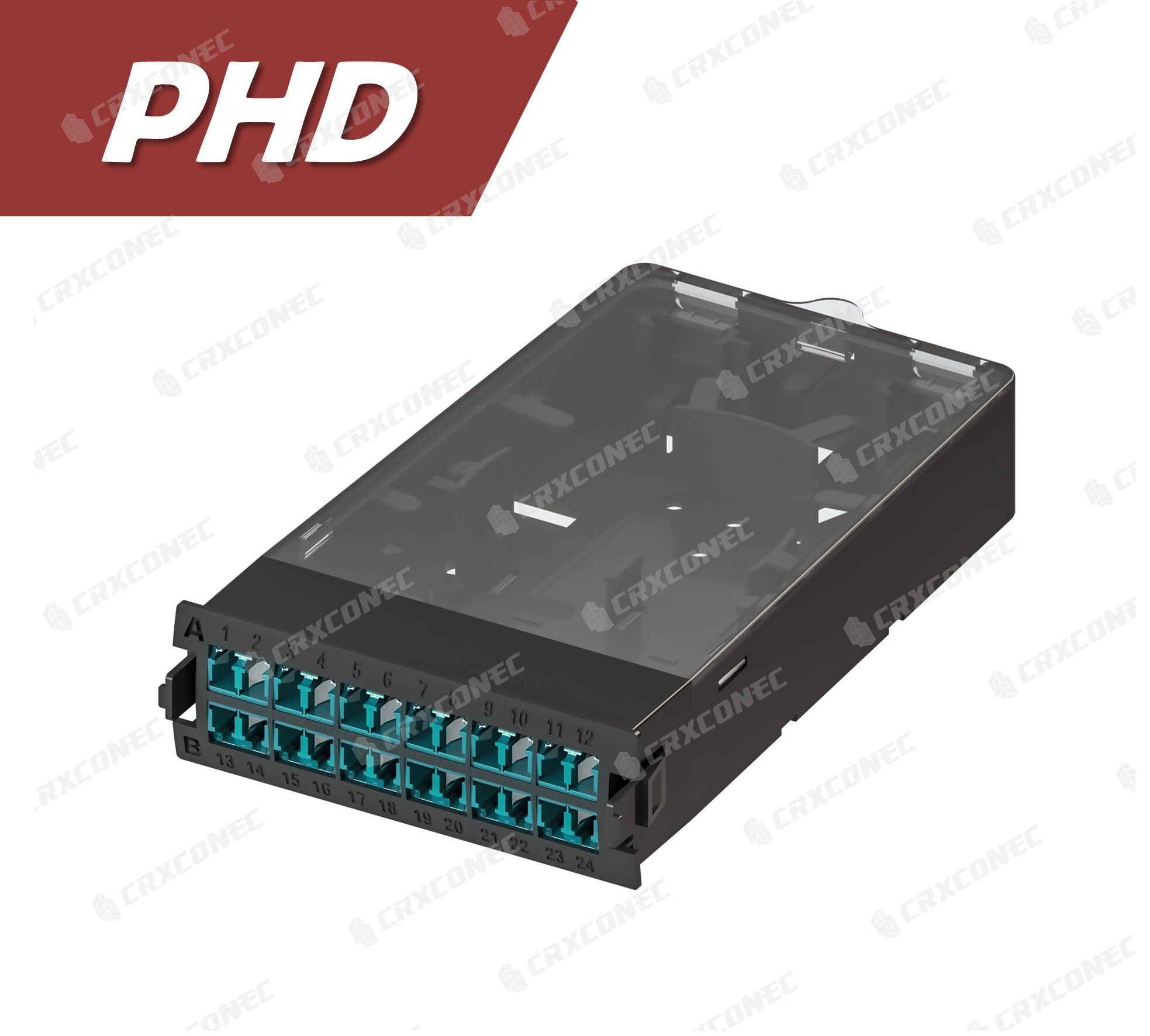 OM3 24C ODF 스플라이스 카세트