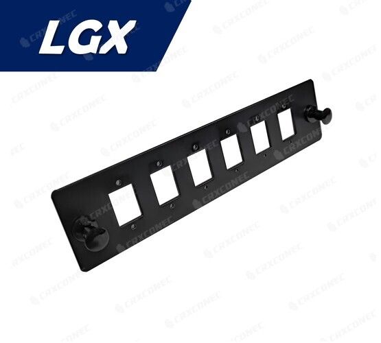 LGX Empty Adaptor Plate 6 Port