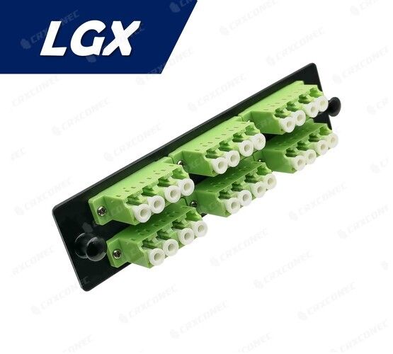 LGX OM5 24C 섬유 어댑터 플레이트