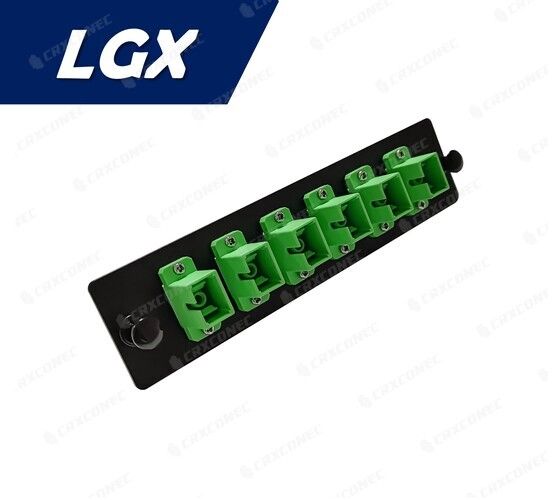 LGX SM APC SC Simplex 6C Adaptor Panel