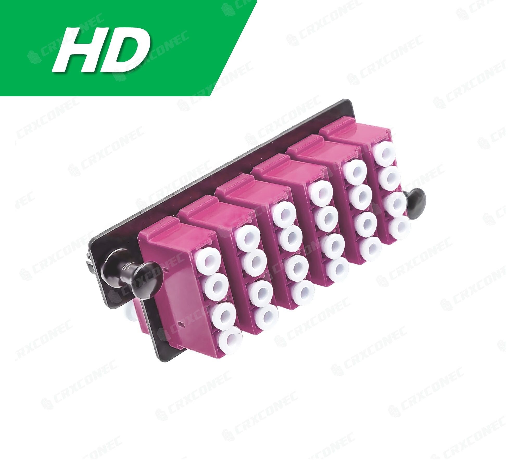 CRXCabling 고밀도 24C OM4 어댑터 패널