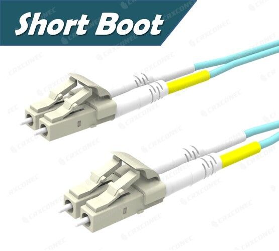 LC OM3 Zipcord Patch Cord