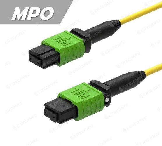 كابل MPO للألياف الضوئية أحادية الوضع