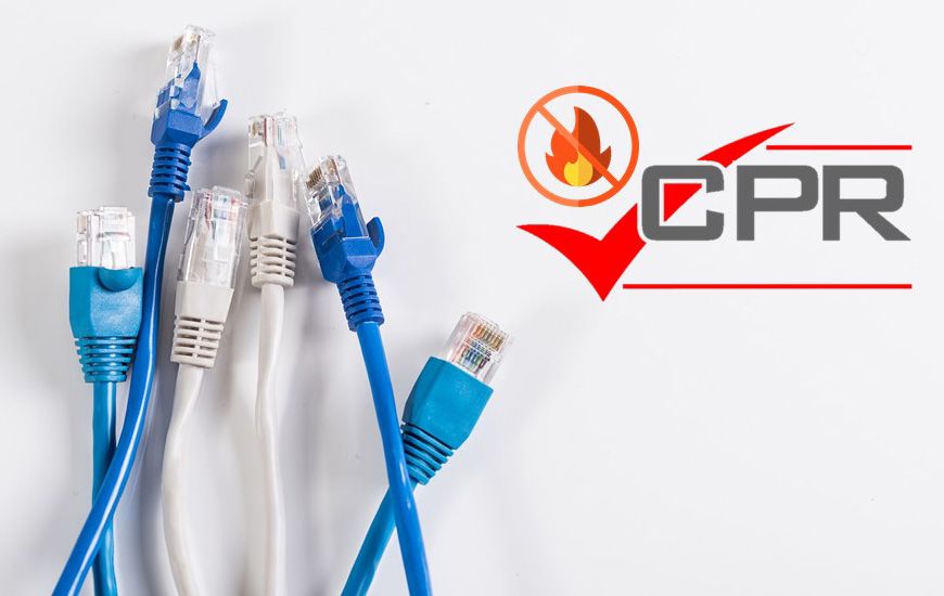 Cable clasificado CPR