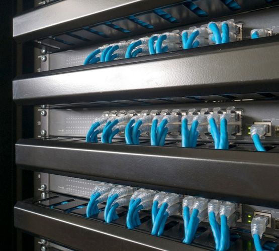 CRXCabling Cable Management for binding and routing network cables