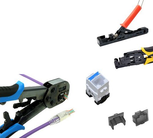 CRXCabling مجموعة من أدوات الشبكة
