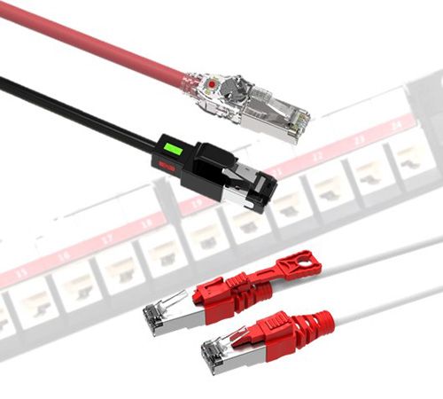 克司康耐RJ45 跳线。