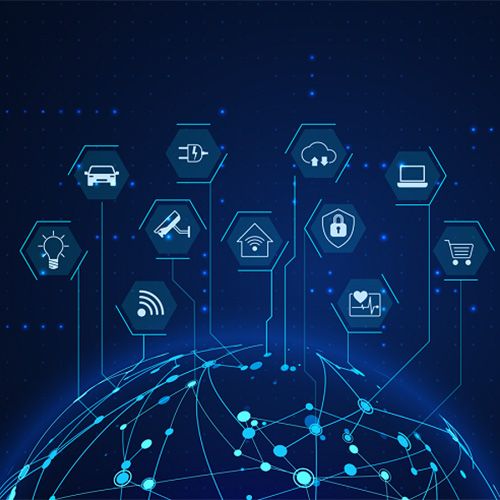 Global Network Connection.