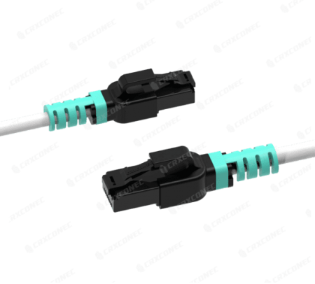 UL Listeli Akrep Cat.5E UTP 24AWG Patch Kablo Renk Klipsleri ile 1M, Beyaz renk, PVC - UL Listeli Akrep Cat.5E UTP 24AWG Patch Cord Renk Klipsleri ile.