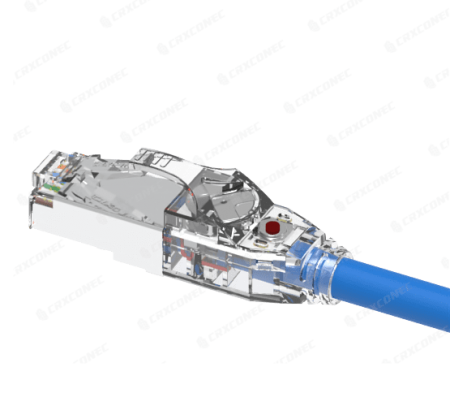 UL 인증 LED 추적 가능 Cat.6 U/FTP 26AWG 패치 코드 PVC 1M 파란색 파란색 - UL 인증 LED 추적 가능 Cat.6 U/FTP 26AWG 패치 코드.