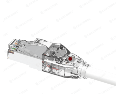 UL 인증 LED 추적 가능 Cat.6 U/FTP 26AWG 패치 코드 PVC 1M 흰색 - UL 인증 LED 추적 가능 Cat.6 U/FTP 26AWG 패치 코드.