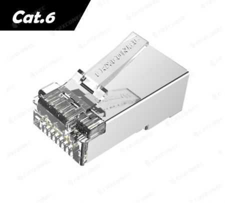 UL Listeli Extreme Cat.6 STP RJ45 Konnektörü