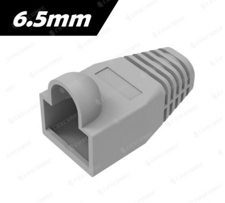 Gri Renkli Evrensel RJ45 Botları 6.5mm