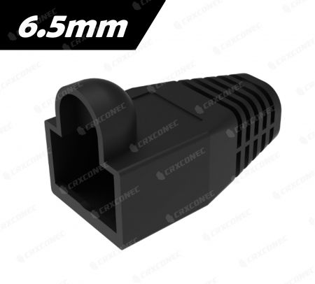 Siyah Renkli Evrensel RJ45 Botları 6.5mm