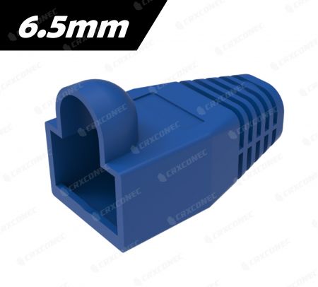 Mavi Renkli Evrensel RJ45 Botları 6.5mm