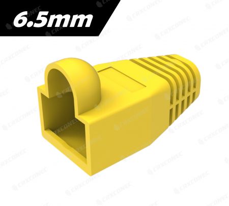Sarı Renkli Evrensel RJ45 Botları 6.5mm