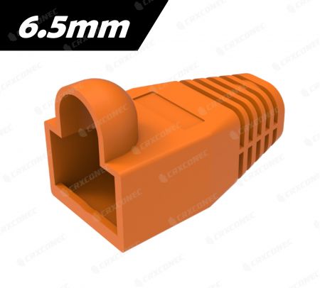 Turuncu Renkli Evrensel RJ45 Botları 6.5mm