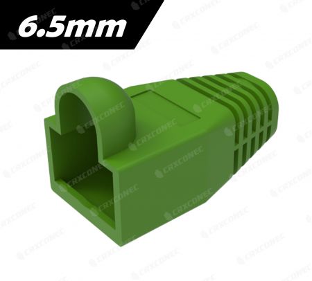 Yeşil Renkli Evrensel RJ45 Botları 6.5mm