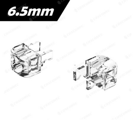 Kısa Boyut RJ45 Boot 6.5mm - Kablolama için Kısa Plug Boot RJ45