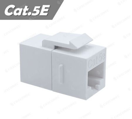 موصل RJ45 UTP Cat.5E بزاوية 180 درجة مدرج في UL