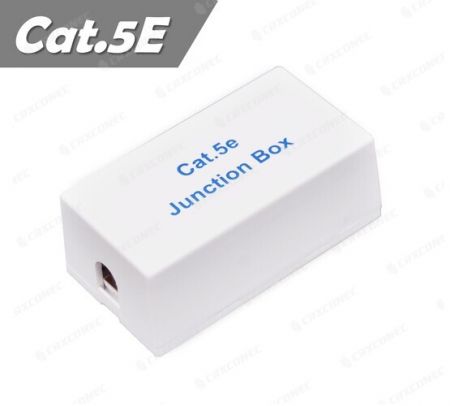 صندوق تقاطع نوع ضغط UTP Cat.5E مدرج في UL