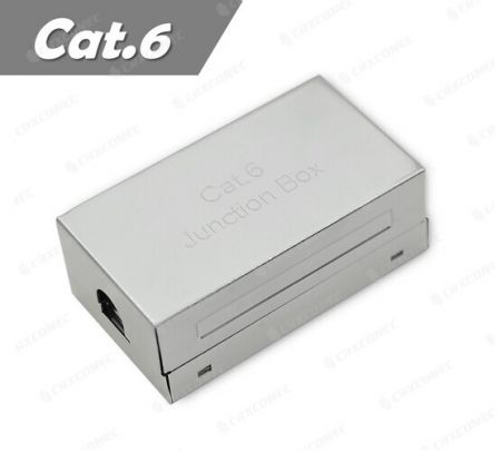 صندوق تقاطع نوع ضغط UL مدرج STP Cat.6