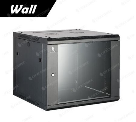 9U 19-inch IT Network Cabinet Wall Mount - 9U Wall Mount Network Rack.
