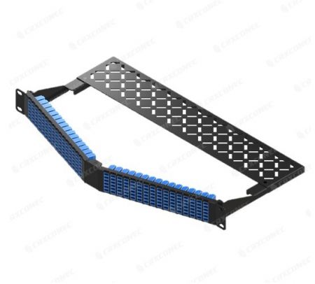 1U 192C LC to LC Fiber Optic Patch Panel - LC to LC Fiber Optic Patch Panel.