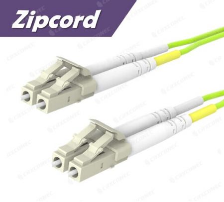 LC-LC OM5 双工多模光纤跳线 LSZH 护套 - 双工万兆多模OM5光纤跳线